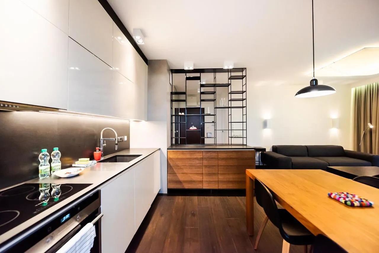 Soho Factory Rebel One Apartment وارسو 0*,