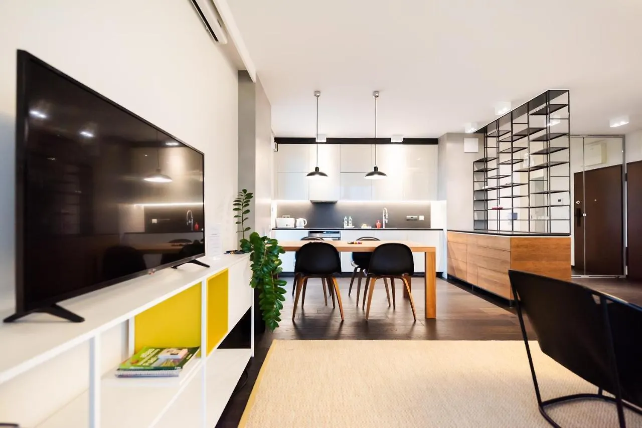 Soho Factory Rebel One Apartment وارسو بولندا